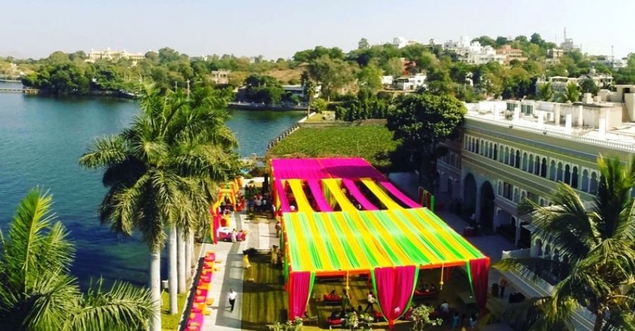 Wedding at Lakend Udaipur, Destination Wedding at Lakend Udaipur